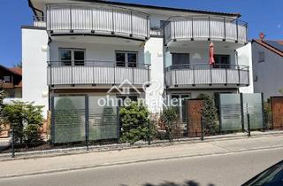 Wohnung mieten in 86825 Bad Wörishofen, Exklusive, barrierefreie 3-Zimmer-Wohnung in Bad Wörishofen – modern, gepflegt, mit großem Balkon