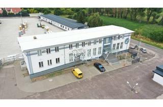 Büro zu mieten in Kreisstraße 48, 06193 Löbejün, PROVISIONSFREI*Vermietung & Verkauf: Produktionshallen & Lager BImSchG (Nähe Flughafen: A14)