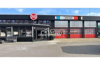 Büro zu mieten in Braunschweiger Heerstr. 57, 29221 Celle, 800 m² Gewerbefläche in Top-Sichtlage – Werkstatt • Verkauf • Showroom • Produktion