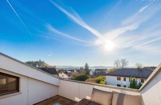Wohnung kaufen in 71717 Beilstein, Charmante und lichtdurchflutete Dachgeschosswohnung mit traumhaftem Ausblick in Beilstein