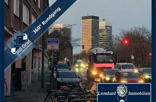 Wohnung kaufen in Hamburger Straße, 22083 Hamburg, *8/3 Smart Buy: City-Panorama & volle Denkmal-Power*