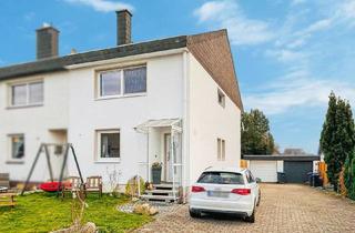 Doppelhaushälfte kaufen in 33818 Leopoldshöhe, Geräumiges Reihenendhaus in Leopoldshöhe-Schuckenbaum