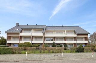 Wohnung kaufen in 26757 Borkum, Top-Ferienwohnung im 1. Obergeschoss mit Balkon in ruhiger und zentrumsnaher Wohnlage auf Borkum