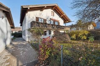 Wohnung kaufen in 83098 Brannenburg, Charmante, vermietete 3-Zimmer-Erdgeschosswohnung in ruhiger Lage von Brannenburg