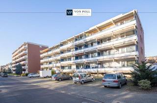 Wohnung kaufen in 41460 Neuss, Zentrale 3-Zimmer-Wohnung mit Terrasse und Tiefgaragenstellplatz – solide Kapitalanlage