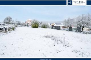 Immobilie kaufen in 91356 Kirchehrenbach, Traumhaftes, voll erschlossenes Baugrundstück in Top-Lage nahe Forchheim und Erlangen