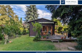 Immobilie kaufen in 16556 Borgsdorf, ! Schönes kleines nach Westen ausgerichtetes Grundstück mit dauerhaften Wohnrecht !