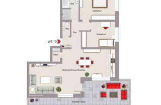 Penthouse kaufen in 59872 Meschede, Modern Living 2.0