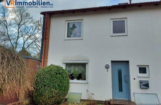 Haus kaufen in 24536 Neumünster, Vollunterkellertes Reihenendhaus (vermietet) mit Garten und Garage in guter Wohngegend