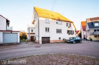 Doppelhaushälfte kaufen in 71263 Weil der Stadt, Gemütliche Doppelhaushälfte mit viel Potenzial in Merklingen!