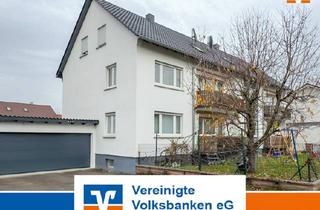 Wohnung kaufen in 71111 Waldenbuch, Wohnflexibilität pur: Zusammengelegt oder einzeln - Sie entscheiden!