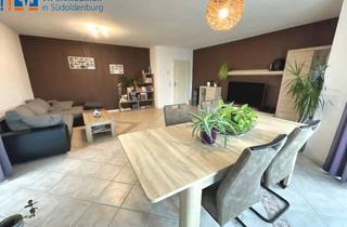 Wohnung mieten in 49681 Garrel, Attraktive Oberwohnung mit Garage, zentrumsnah in Garrel!