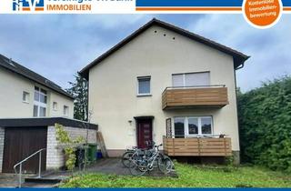 Haus kaufen in 68723 Oftersheim, Vermietetes Zweifamilienhaus mit großem Garten