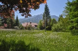 Immobilie kaufen in 83727 Schliersee, Baugrundstück in Schliersee - naturnah, ruhig und mit außergewöhnlichem Entwicklungspotezial