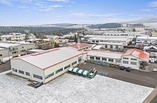 Gewerbeimmobilie kaufen in 78665 Frittlingen, PROVISIONSFREI - Viel Platz für Ihr Business: Produktion, Lager & Büro clever vereint