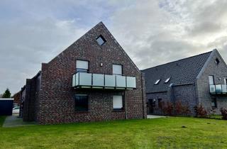 Wohnung mieten in 26802 Moormerland, Moderne Erdgeschosswohnung mit Terrasse in ruhiger Lage von Moormerland- Veenhusen!