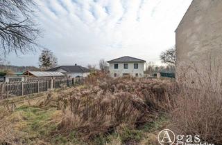 Immobilie kaufen in 14979 Großbeeren, bauträgerfreies Grundstück in erster Reihe im gefragten Großbeeren