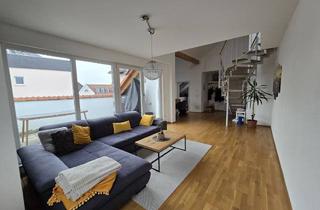 Wohnung mieten in 63179 Obertshausen, Moderne Maisonettewohnung mit Dachterrasse in Obertshausen-Hausen