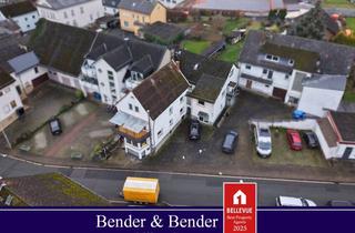 Anlageobjekt in 35781 Weilburg, Zwei renovierten Einfamilienhäuser und einer Einliegerwohnung auf großem Grundstück vor Weilburg!