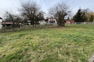 Immobilie kaufen in 95666 Mitterteich, Natur pur genießen: Ruhig gelegenes Baugrundstück ohne Bauzwang!