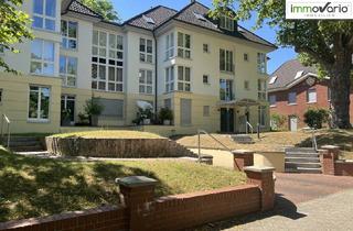 Wohnung kaufen in Humboldtstraße 6a, 39112 Magdeburg, Exklusive 2-Raum-Wohnung mit saniertem Tageslichtbad, Parkettboden, Loggia & EBK im Lenné-Viertel