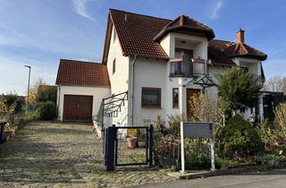 Doppelhaushälfte kaufen in 55437 Ober-Hilbersheim, Charmante Doppelhaushälfte mit Einliegerwohnung