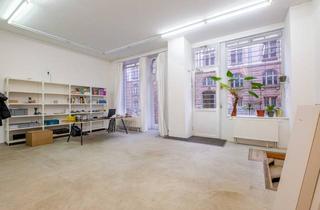 Büro zu mieten in Alexandrinenstraße, 10969 Berlin, Großartiges Altbau-Gewerbe als Büro, Atelier oder Einzelhandel