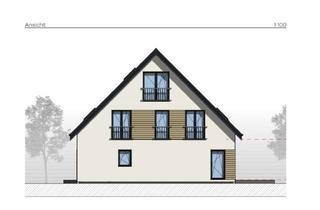 Doppelhaushälfte kaufen in 86698 Oberndorf, Zwei moderne Doppelhaushälften im Neubau – Ihr Traumhaus wartet auf Sie!