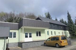 Gewerbeimmobilie kaufen in 08236 Ellefeld, Charmante Gewerbeliegenschaft für Unternehmer!