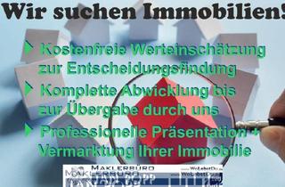 Mehrfamilienhaus kaufen in Thomasstraße, 07973 Greiz, Wir suchen für unsere Kunden Ein- Zwei- und Mehrfamilienhäuser