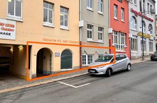 Gewerbeimmobilie mieten in Unterer Steinweg, 08523 Plauen, Klostermarkttreff, Gew 01