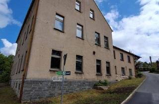 Gewerbeimmobilie kaufen in 08209 Auerbach, Objekt-Nr.: 2625 - frei stehendes Mehrfamilienhaus (früher Gaststätte / Pension) mit schöner groißer sanierter Wohnung im Anbau auf großem Grundstück in Auerbach (OT Schnarrtanne)