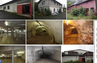 Gewerbeimmobilie kaufen in 07926 Gefell, Objekt-Nr.: 15222 - Fabrikgebäude (große Halle), Wohnhaus und Nebengebäude zum sanieren auf großem Grundstück in Gefell / Thüringen