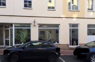 Gewerbeimmobilie kaufen in 08523 Plauen, Objekt-Nr.: 16524 - vermieteter Laden Büroetage im EG 91 m² mit 2 Stellplätzen in 1A-Lage im Zentrum von Plauen - Provisionsfrei - Rendite 8,4 %