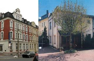 Gewerbeimmobilie kaufen in 08525 Plauen, Objekt-Nr.: 6024 - ANGEBOT - vermietetes Wohn- und Geschäftshaus Denkmalschutz (Pension) und Gewerbeobjekt (Clubhaus / Hinterhaus) in Plauen