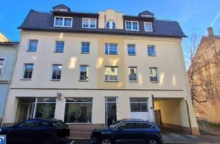 Gewerbeimmobilie kaufen in 08523 Plauen, Objekt-Nr.: 165/24 - Schöner vermieteter Laden mit 2 Büros, 2 WC´s und 2 Stellplätzen in 1A-Lage mitten im Zentrum von Plauen - Provisionsfrei -