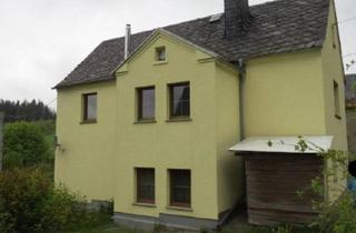 Einfamilienhaus kaufen in 08626 Adorf, Objekt-Nr.: 80/22 - Einfamilienhaus - nach Modernisierung Ihr Traumobjekt erschaffen - in ruhiger Lage in Adorf OT Gettengrün