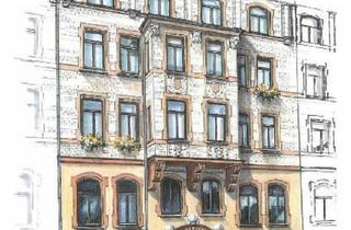 Wohnung mieten in Jößnitzer Str. 147, 08525 Plauen, Jößnitzer Str. 147, Wohnung 2 ~~~ Terrasse, Tageslichtbad mit Wanne und Dusche, Keller