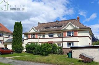 Wohnung mieten in 08412 Werdau, Leubnitz Eisenbahnersiedlung mit Gartenanteil, EBK möglich - kleine 3-R-Wohnung in 4-Familienhaus