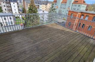 Wohnung mieten in Friedrich-Engels-Straße A, 08058 Zwickau, + + + gemütliche 2 - Zimmerwohnung mit großer Dachterrasse + + +