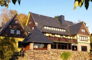 Gewerbeimmobilie kaufen in Klempnerweg 13, 08340 Schwarzenberg, Ehem. Parkhotel mit 19 Zimmern + viele Extras + herrlicher Fernblick; Denkmalschutz