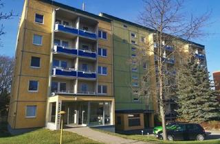 Wohnung mieten in Ernst-Schneller-Siedlung, 09350 Lichtenstein, Sonnige Singlewohnung mit Balkon, Dusche und Aufzug