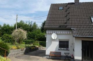 Doppelhaushälfte kaufen in 09337 Hohenstein-Ernstthal, Kleines Häuschen