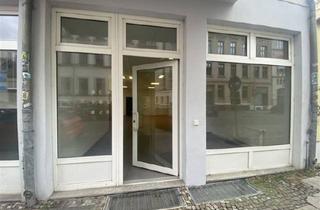 Geschäftslokal mieten in Hans-Poeche-Strasse, 04103 Leipzig, graphisches Viertel * attraktive Ladeneinheit* Gewerbefläche* 2 große Räume * Teeküche * Schaufensterfront* 2 sep. WC*