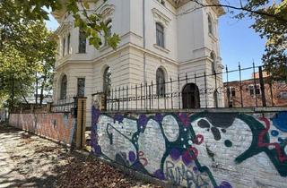 Gewerbeimmobilie kaufen in 04129 Leipzig, Teilsanierte Büro-Wohn-Villa in ruhiger zentraler Lage von Leipzig-Schönefeld