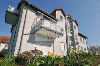 Wohnung mieten in Grimmaische Straße 32, 04680 Colditz, 3-Zimmer-Dachgeschosswohnung mit Balkon und Tageslichtbad in Colditz