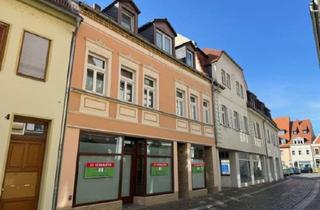 Haus kaufen in 04808 Wurzen, Saniertes Gründerzeithaus im Herzen von Wurzen zur Kapitalanlage. Eigennutzung der 2 Ladengeschäfte möglich.
