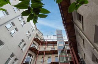 Gewerbeimmobilie kaufen in 04105 Leipzig, IMMOBILIENPAKET MIT ENTWICKLUNGSPOTENZIAL // 8 Gewerbeeinheiten im Leipziger Zentrum