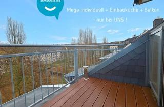 Wohnung mieten in 09112 Chemnitz, 2,5-Raum Wohnung • Einbauküche •mit Balkon • Kaßberg • Dachgeschoss • Mieten • Termin vereinbaren