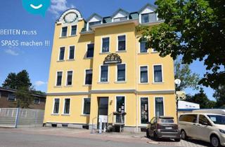 Büro zu mieten in 09120 Chemnitz, 3 Raum Büro • Einbauküche • Möbliert • Stellplätze • Altchemnitz • jetzt Termin vereinbaren!